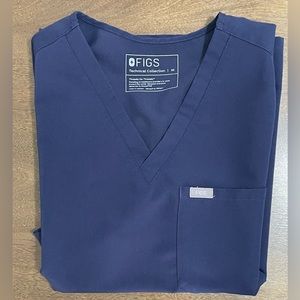 Fig’s Catarina One Pocket Scrub Top